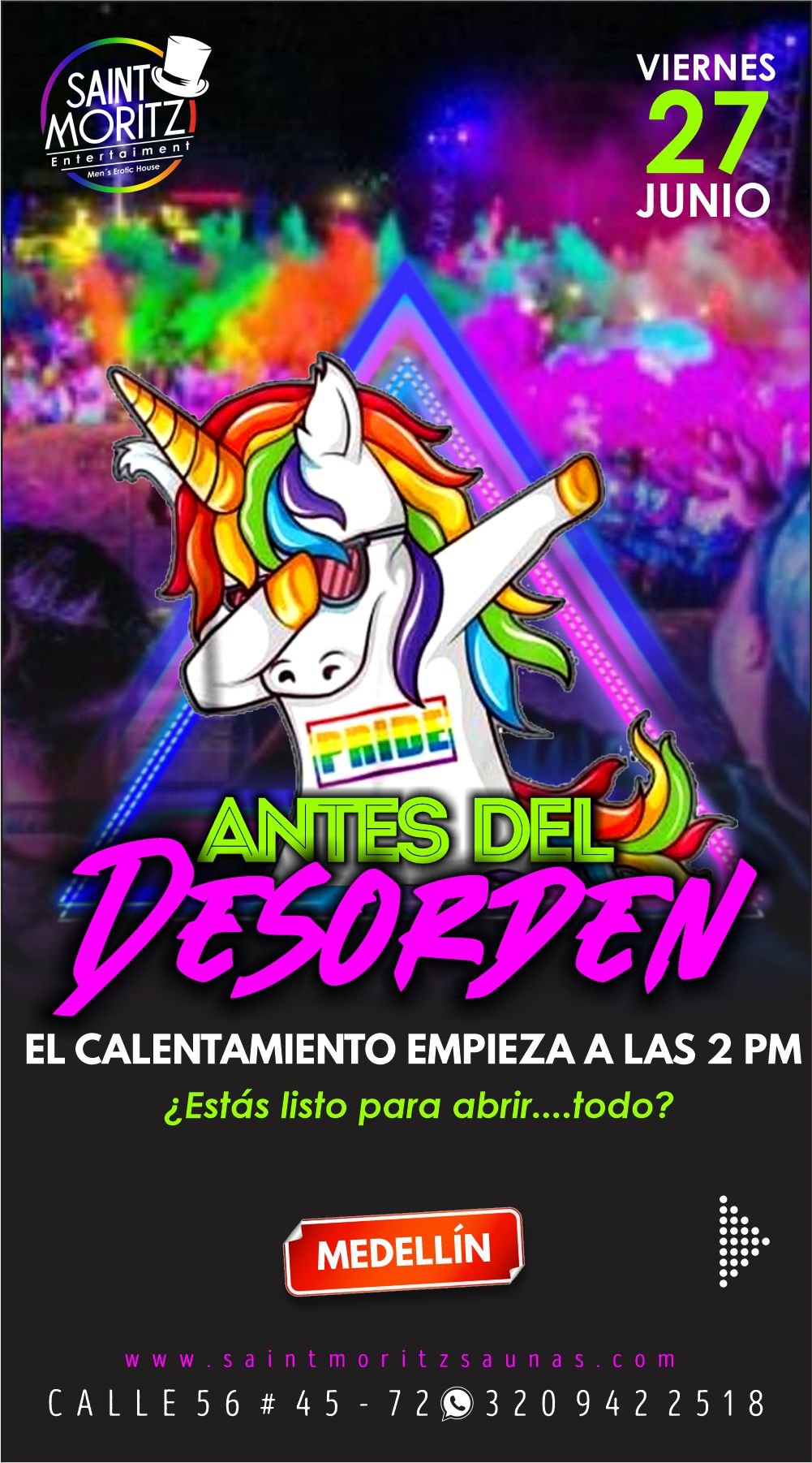 Viernes 27 de Junio Post 1 - Historia
